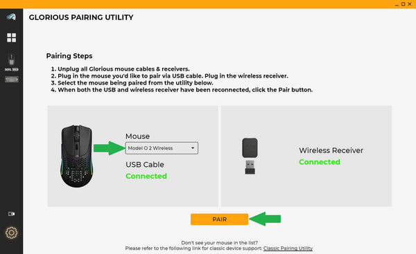 Cập nhật firmware có dây