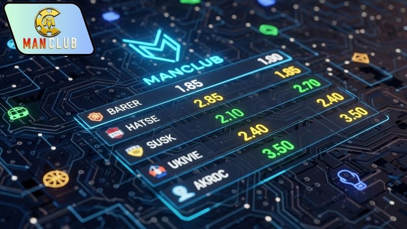 Kinh nghiệm soi kèo Manclub từ cao thủ