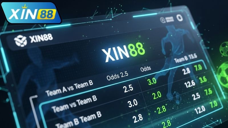 Hướng dẫn soi kèo Xin88 chi tiết cho người mới